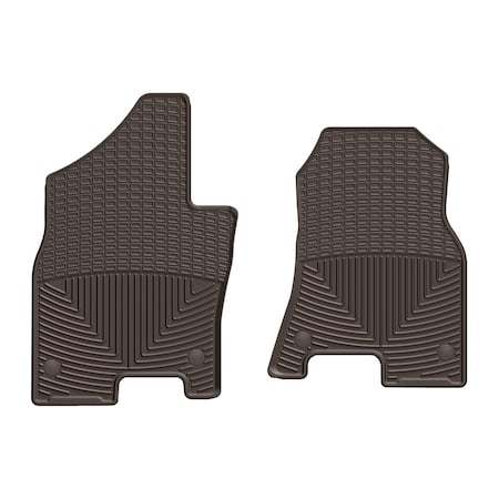 Weathertech Front Rubber Mats, W506CO W506CO